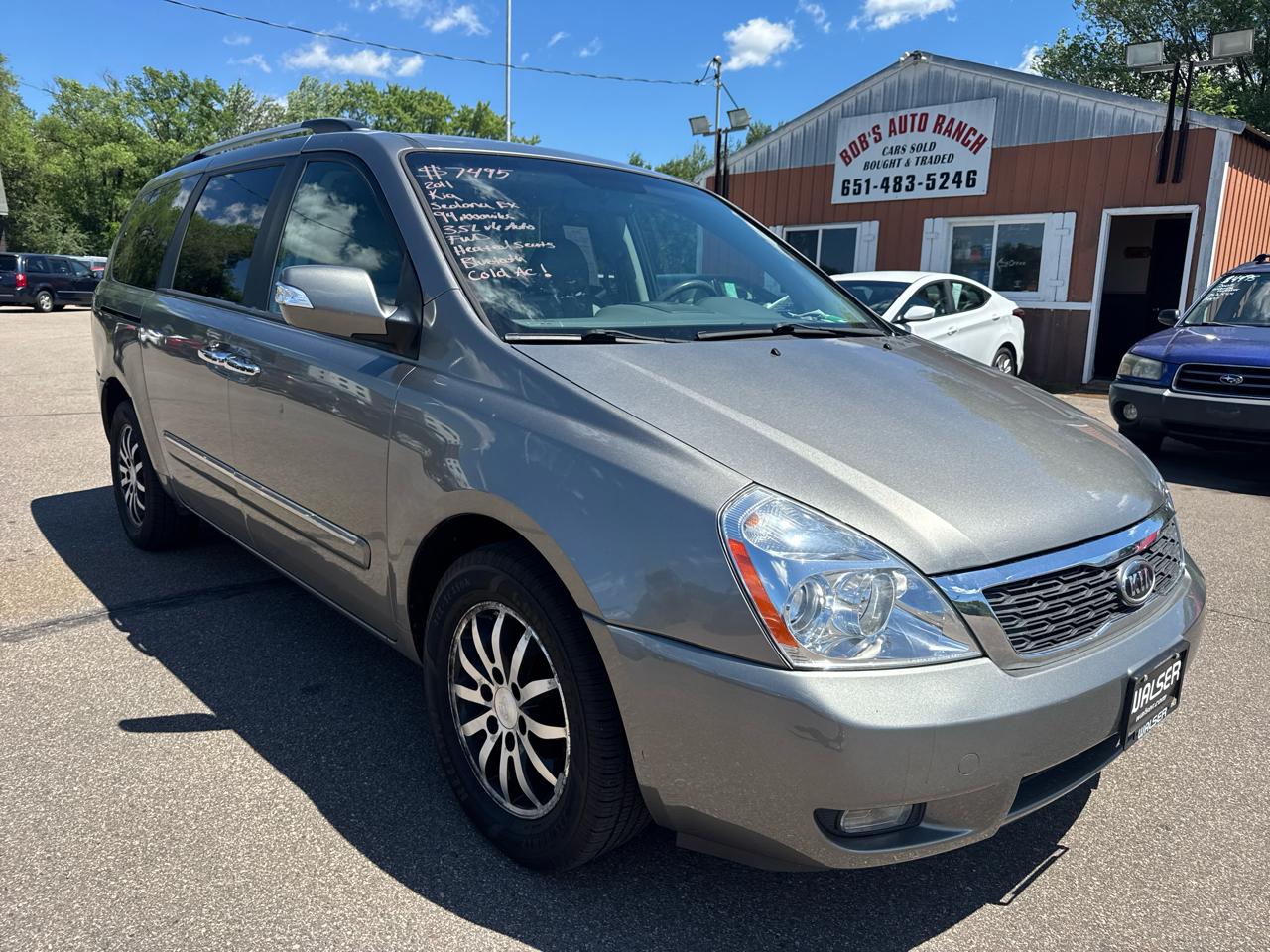 Kia Sedona 4dr LWB EX 2011