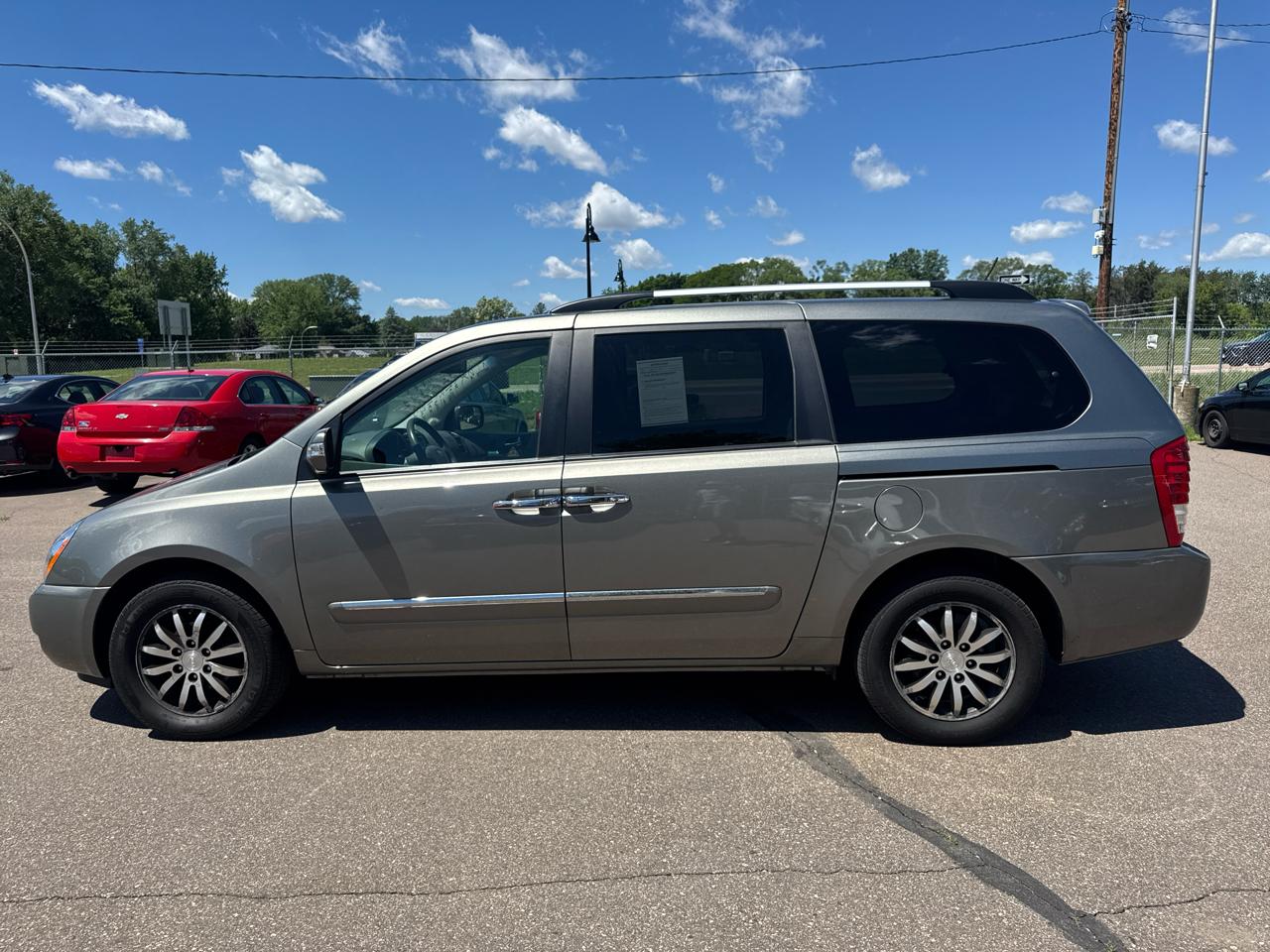 Kia Sedona 4dr LWB EX 2011
