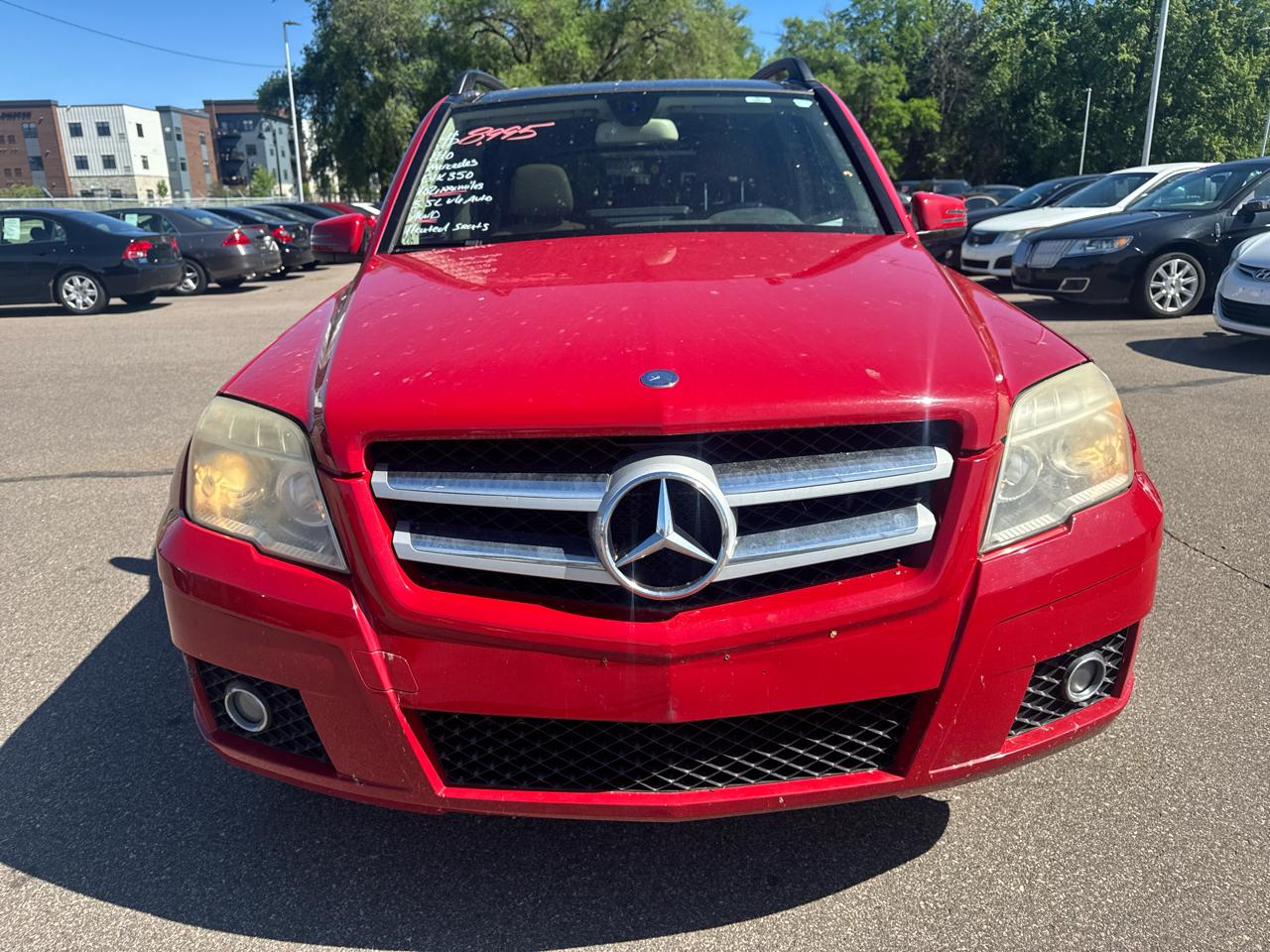 Mercedes-Benz GLK-Class 4MATIC 4dr GLK 350 2010