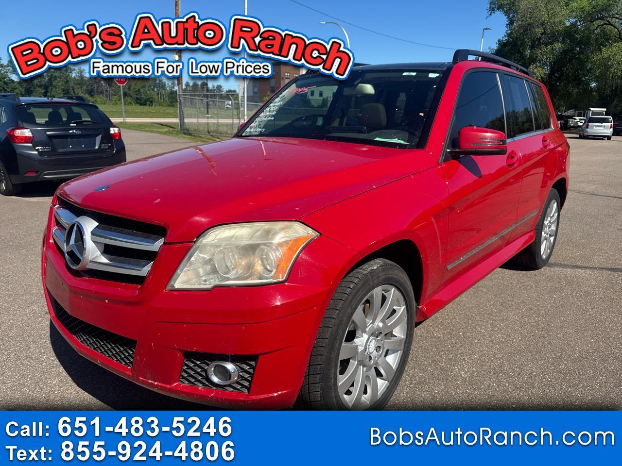 Mercedes-Benz GLK-Class 4MATIC 4dr GLK 350 2010