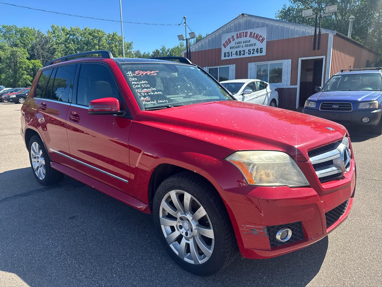 Mercedes-Benz GLK-Class 4MATIC 4dr GLK 350 2010