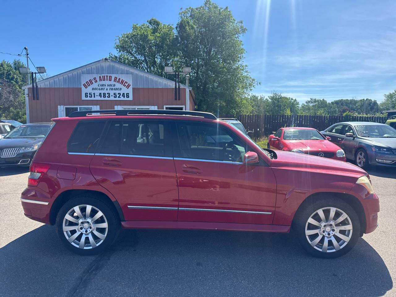 Mercedes-Benz GLK-Class 4MATIC 4dr GLK 350 2010