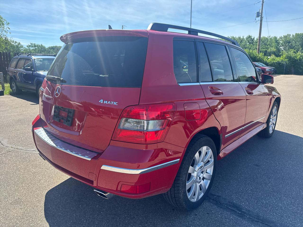 Mercedes-Benz GLK-Class 4MATIC 4dr GLK 350 2010
