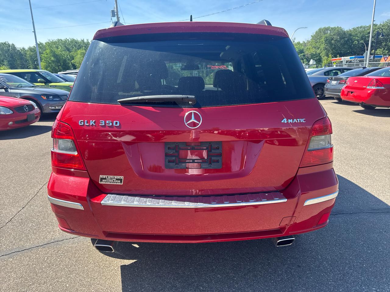 Mercedes-Benz GLK-Class 4MATIC 4dr GLK 350 2010