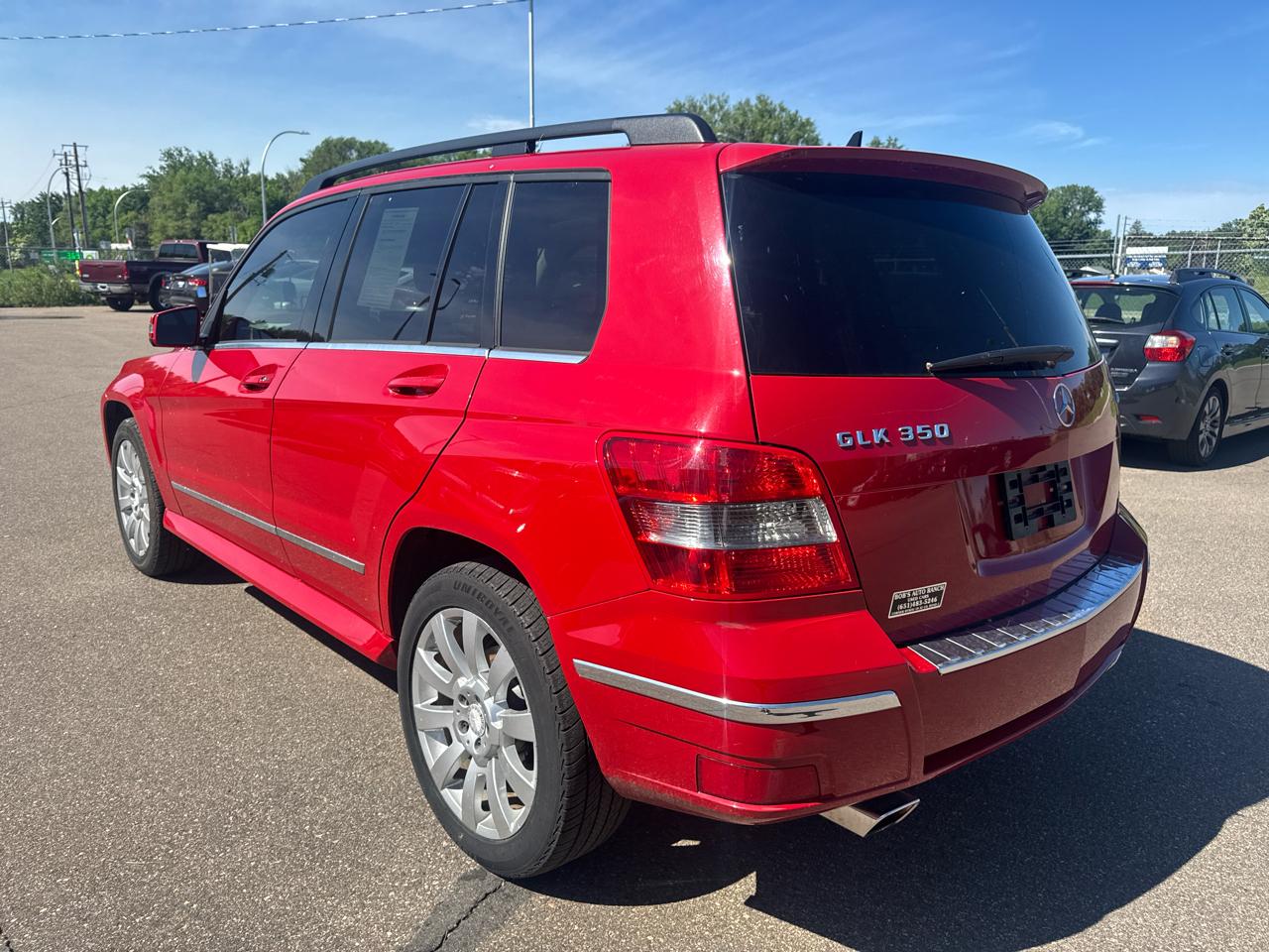 Mercedes-Benz GLK-Class 4MATIC 4dr GLK 350 2010