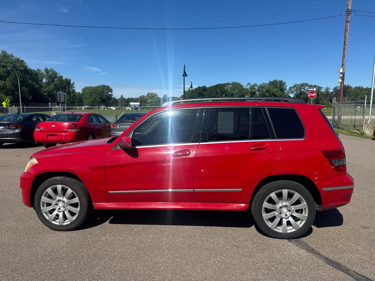 Mercedes-Benz GLK-Class 4MATIC 4dr GLK 350 2010