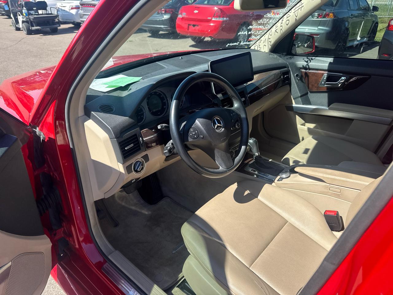 Mercedes-Benz GLK-Class 4MATIC 4dr GLK 350 2010