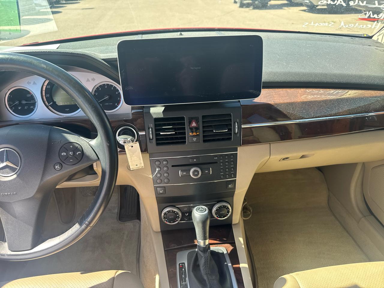 Mercedes-Benz GLK-Class 4MATIC 4dr GLK 350 2010