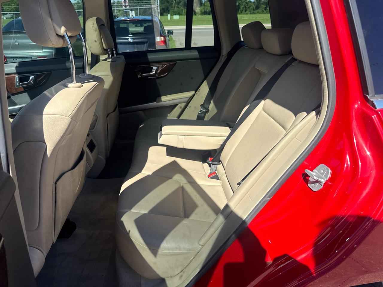 Mercedes-Benz GLK-Class 4MATIC 4dr GLK 350 2010