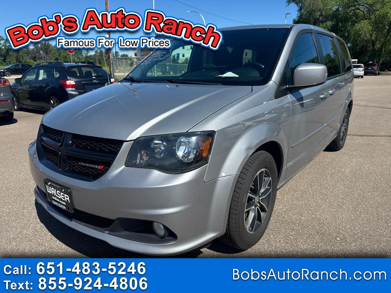 Dodge Grand Caravan 4dr Wgn SXT 2015