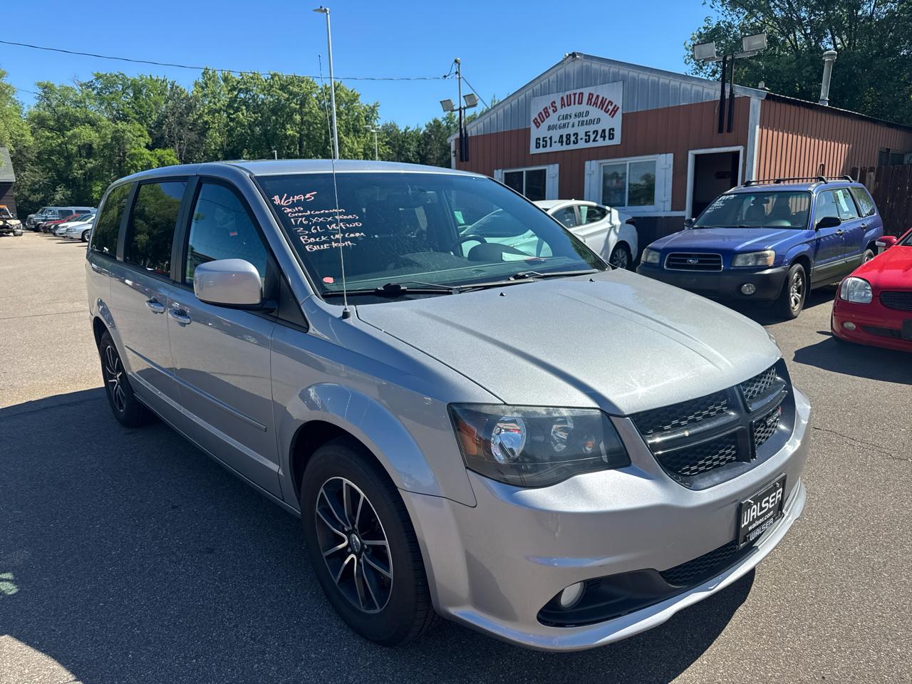 Dodge Grand Caravan 4dr Wgn SXT 2015