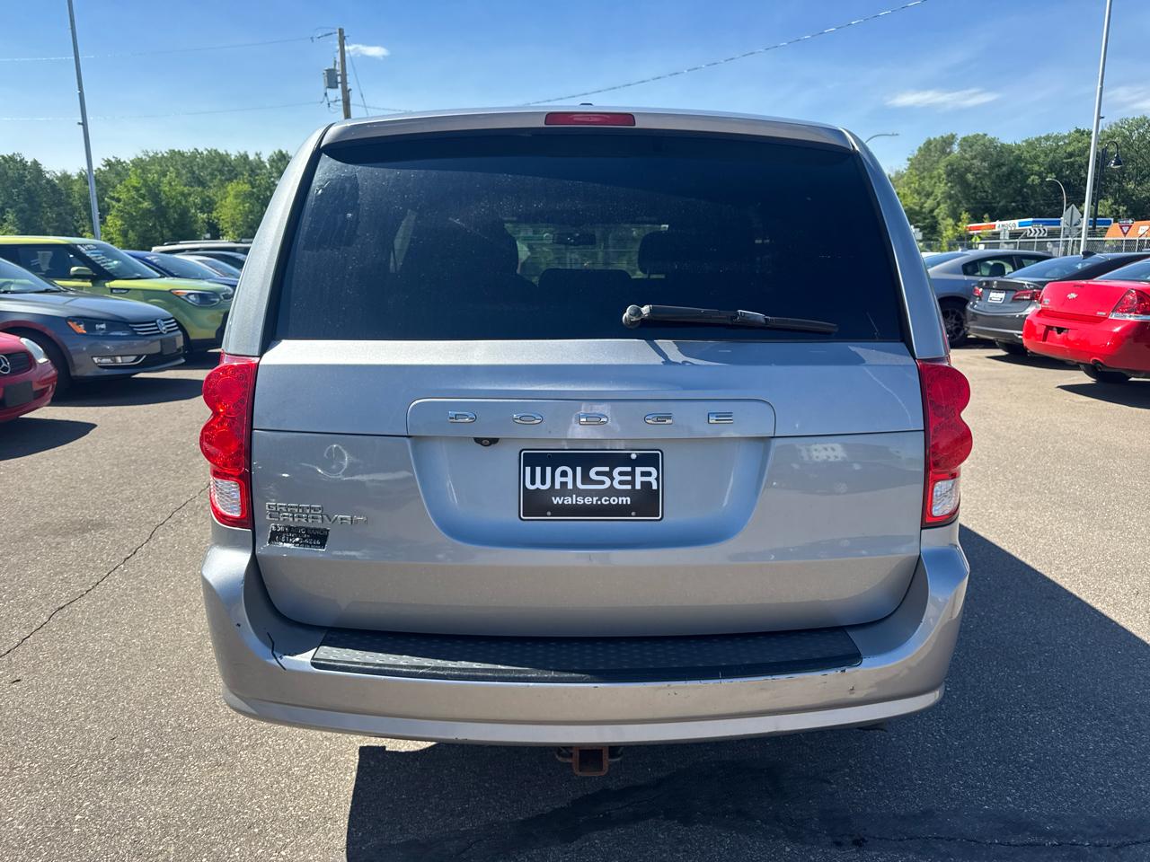 Dodge Grand Caravan 4dr Wgn SXT 2015