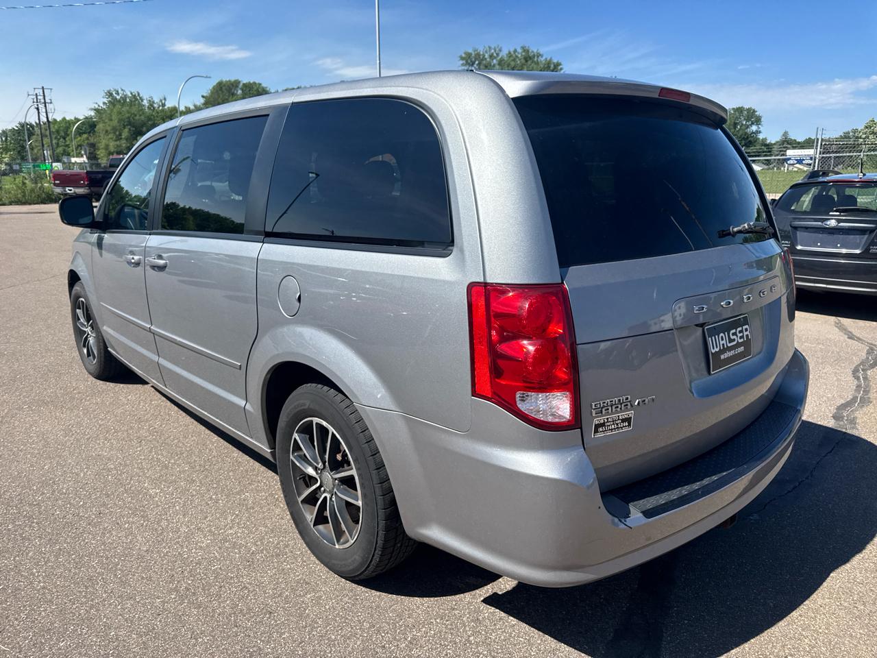 Dodge Grand Caravan 4dr Wgn SXT 2015