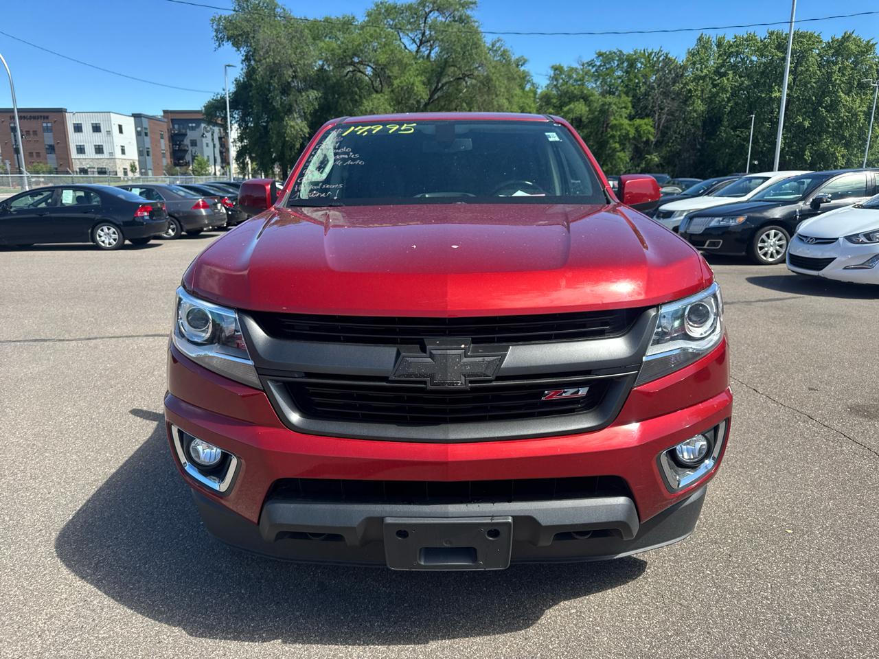 Chevrolet Colorado 4WD Crew Cab 128.3" Z71 2016