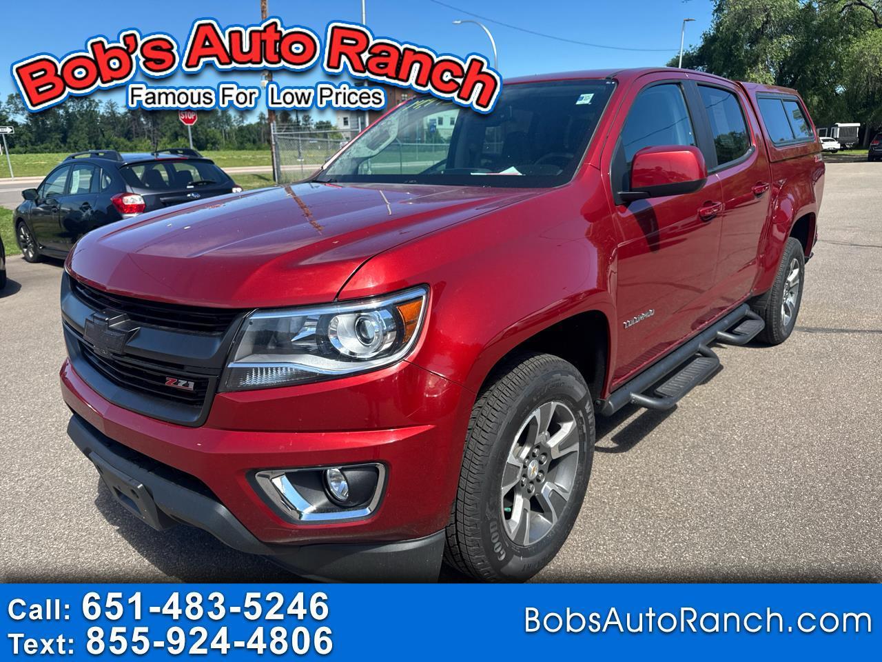 Chevrolet Colorado 4WD Crew Cab 128.3" Z71 2016