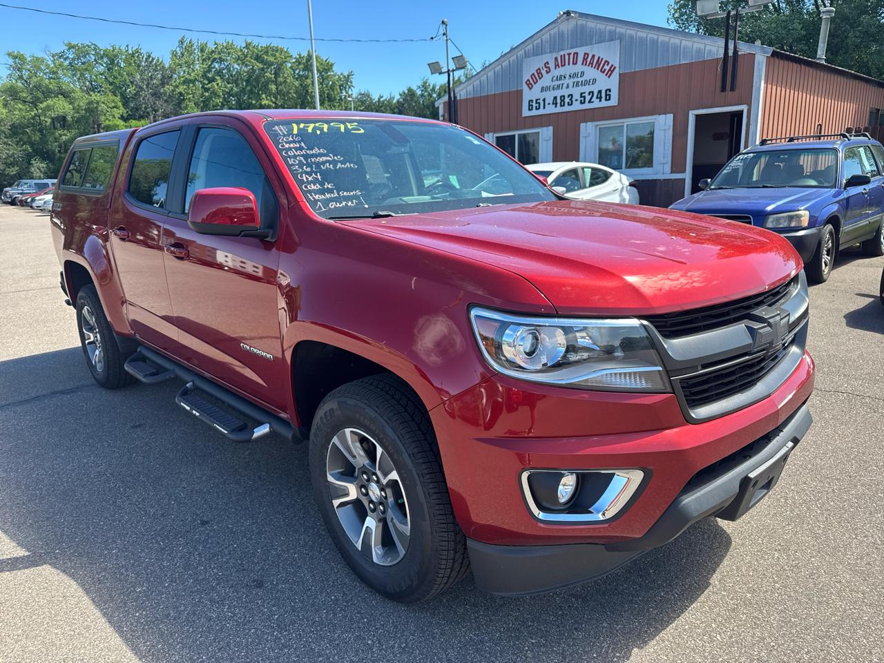 Chevrolet Colorado 4WD Crew Cab 128.3" Z71 2016