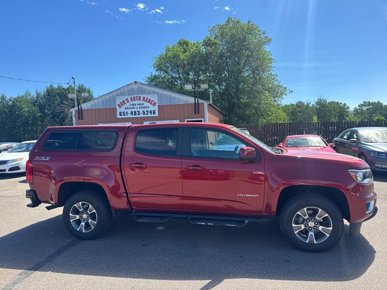Chevrolet Colorado 4WD Crew Cab 128.3" Z71 2016