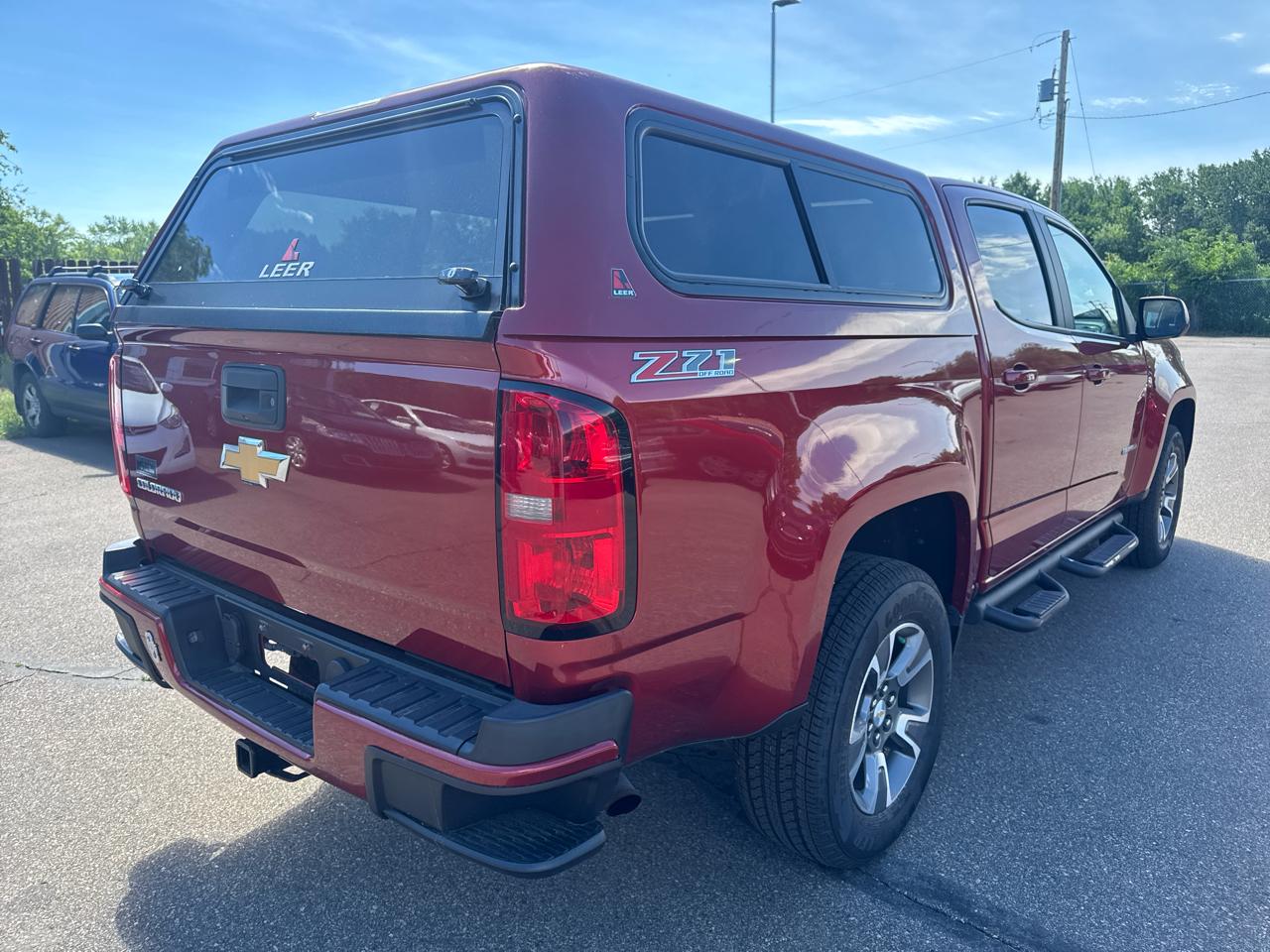 Chevrolet Colorado 4WD Crew Cab 128.3" Z71 2016
