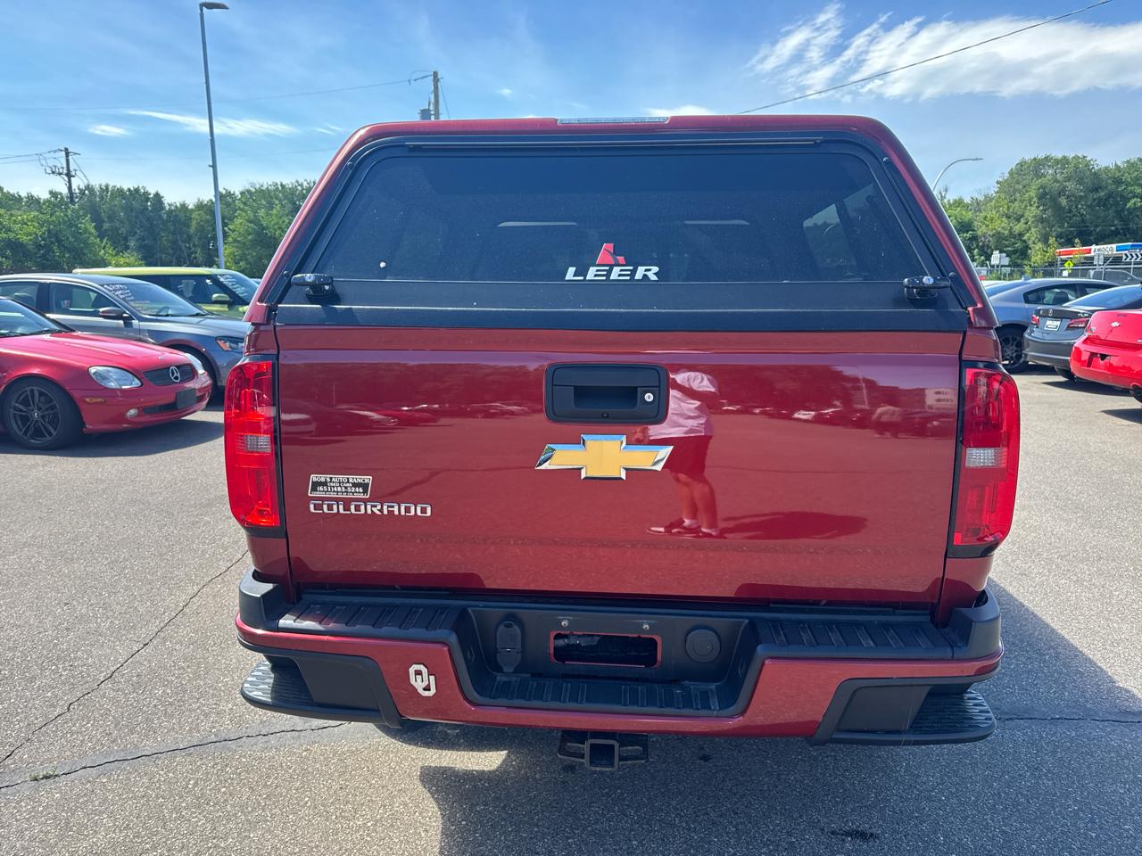 Chevrolet Colorado 4WD Crew Cab 128.3" Z71 2016