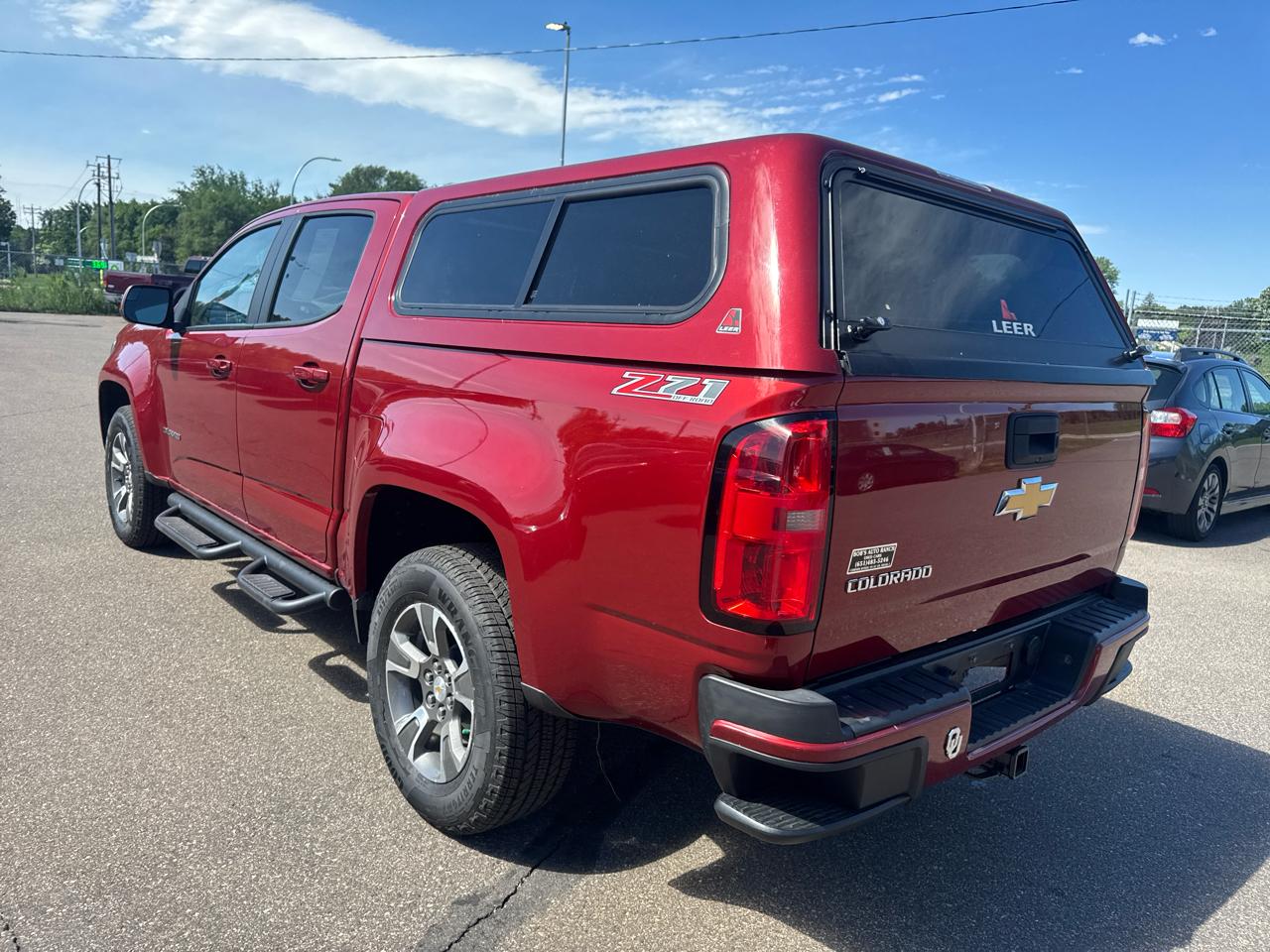 Chevrolet Colorado 4WD Crew Cab 128.3" Z71 2016