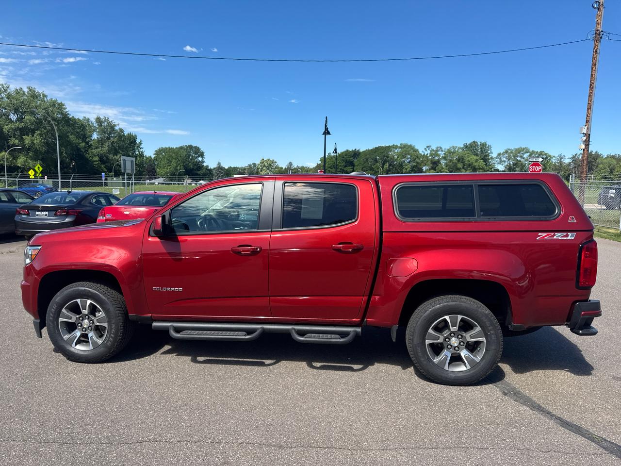 Chevrolet Colorado 4WD Crew Cab 128.3" Z71 2016