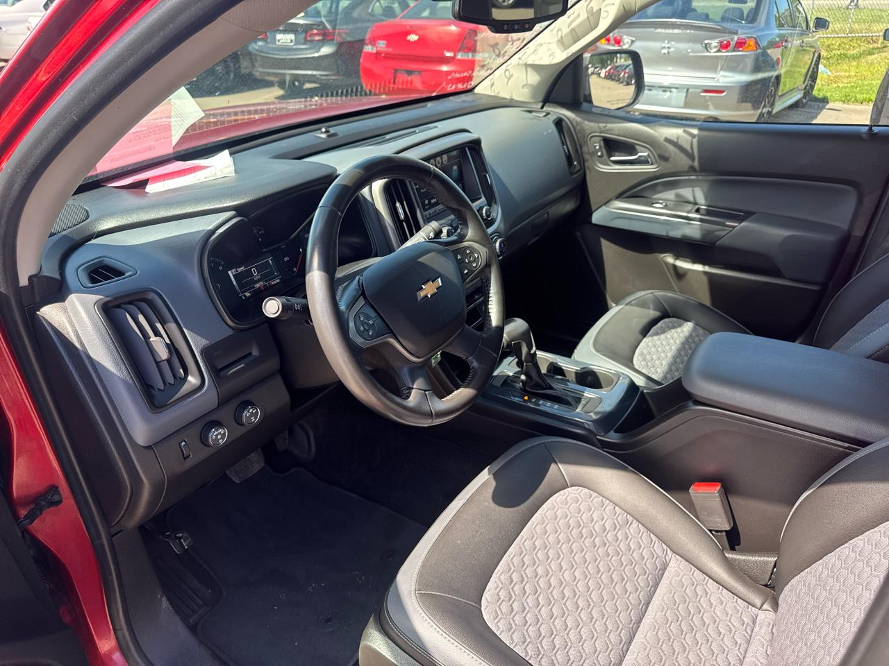 Chevrolet Colorado 4WD Crew Cab 128.3" Z71 2016