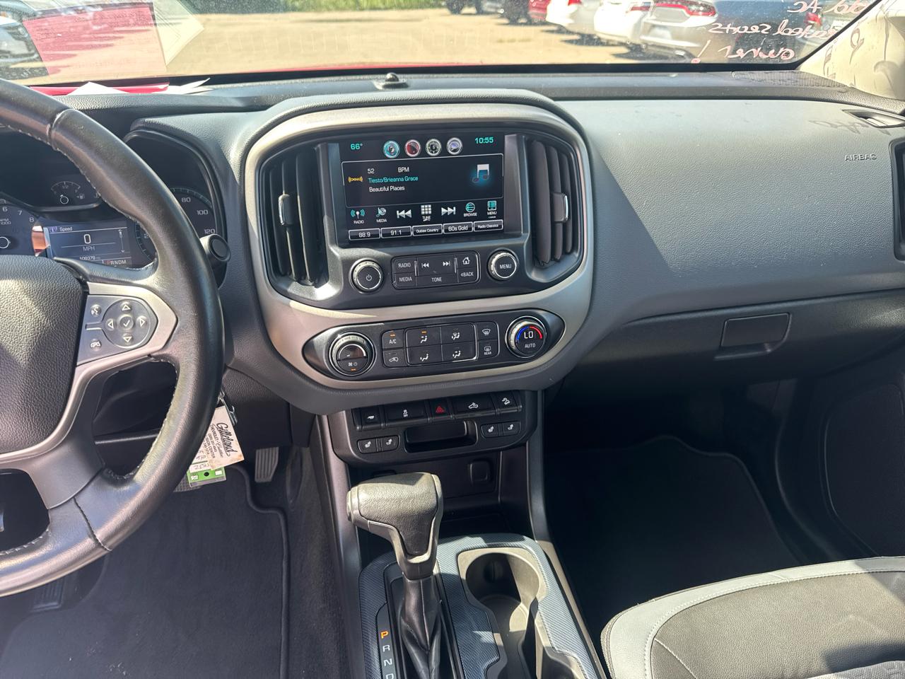 Chevrolet Colorado 4WD Crew Cab 128.3" Z71 2016