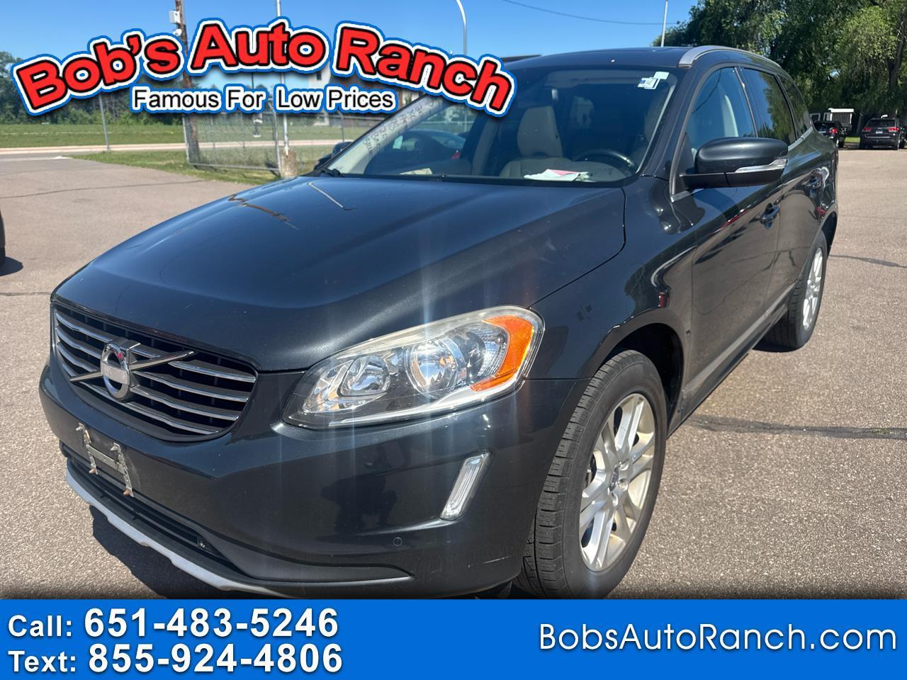 Volvo XC60 FWD 4dr T5 Drive-E Premier Plus 2015