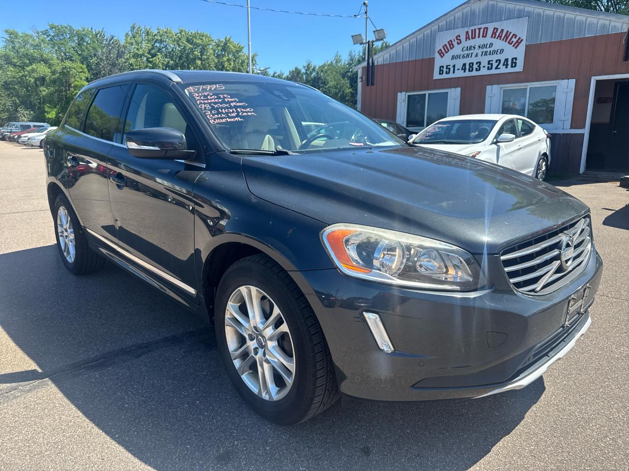 Volvo XC60 FWD 4dr T5 Drive-E Premier Plus 2015