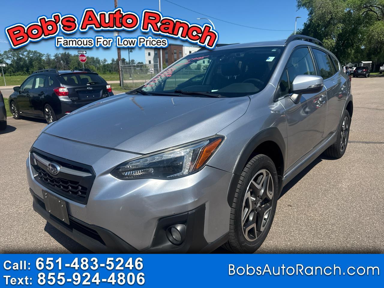 Subaru Crosstrek 2.0i Limited CVT 2019