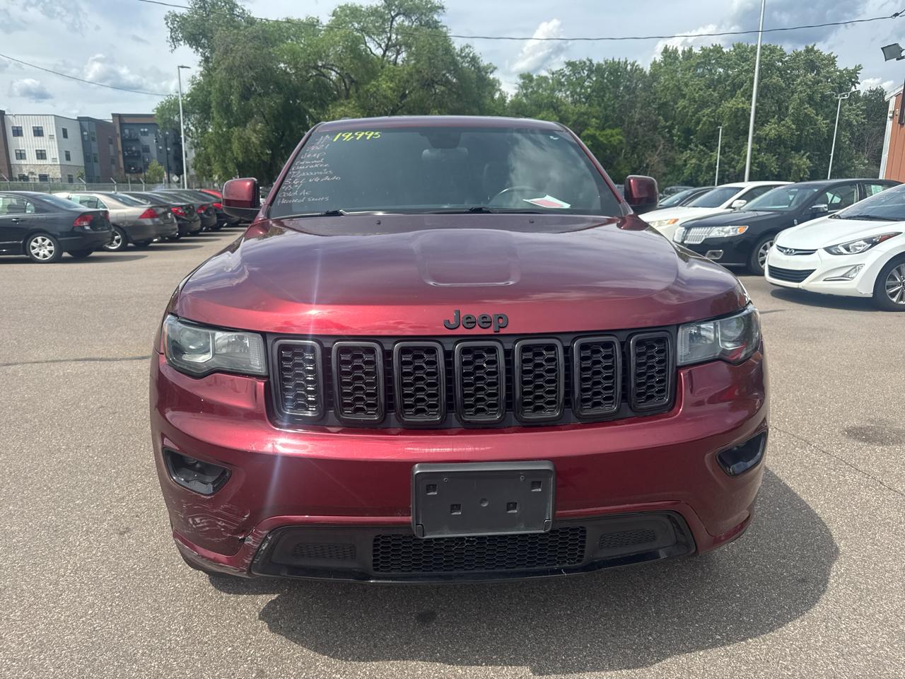 Jeep Grand Cherokee Laredo X 4x4 2021