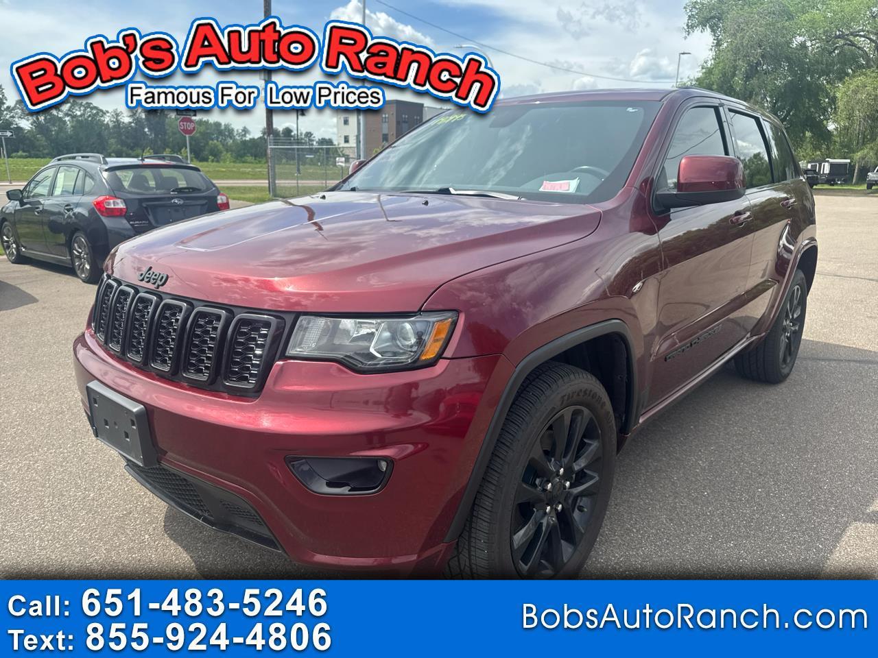 Jeep Grand Cherokee Laredo X 4x4 2021