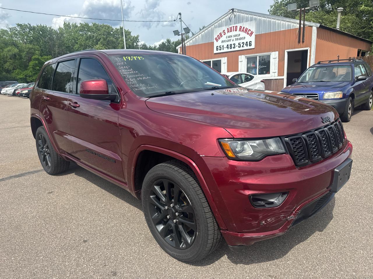 Jeep Grand Cherokee Laredo X 4x4 2021