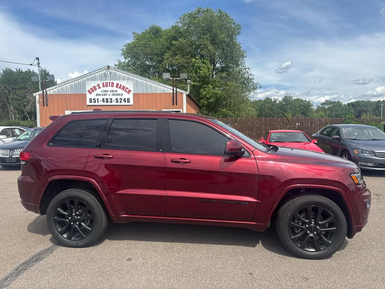 Jeep Grand Cherokee Laredo X 4x4 2021