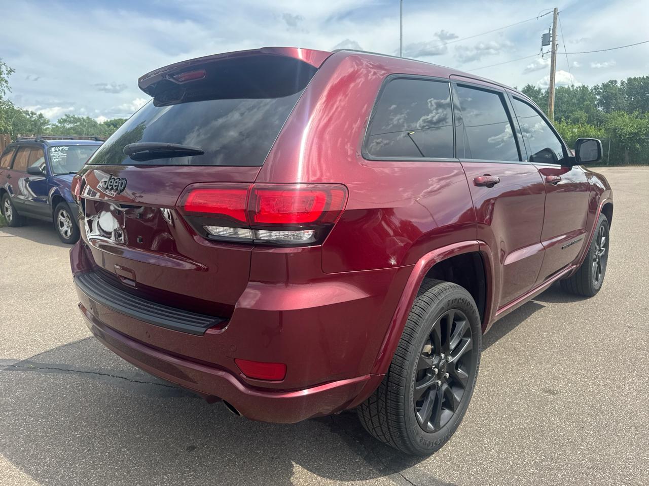 Jeep Grand Cherokee Laredo X 4x4 2021