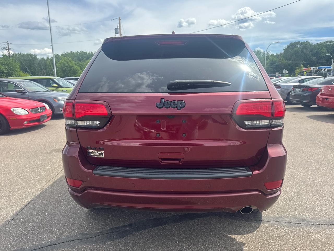 Jeep Grand Cherokee Laredo X 4x4 2021