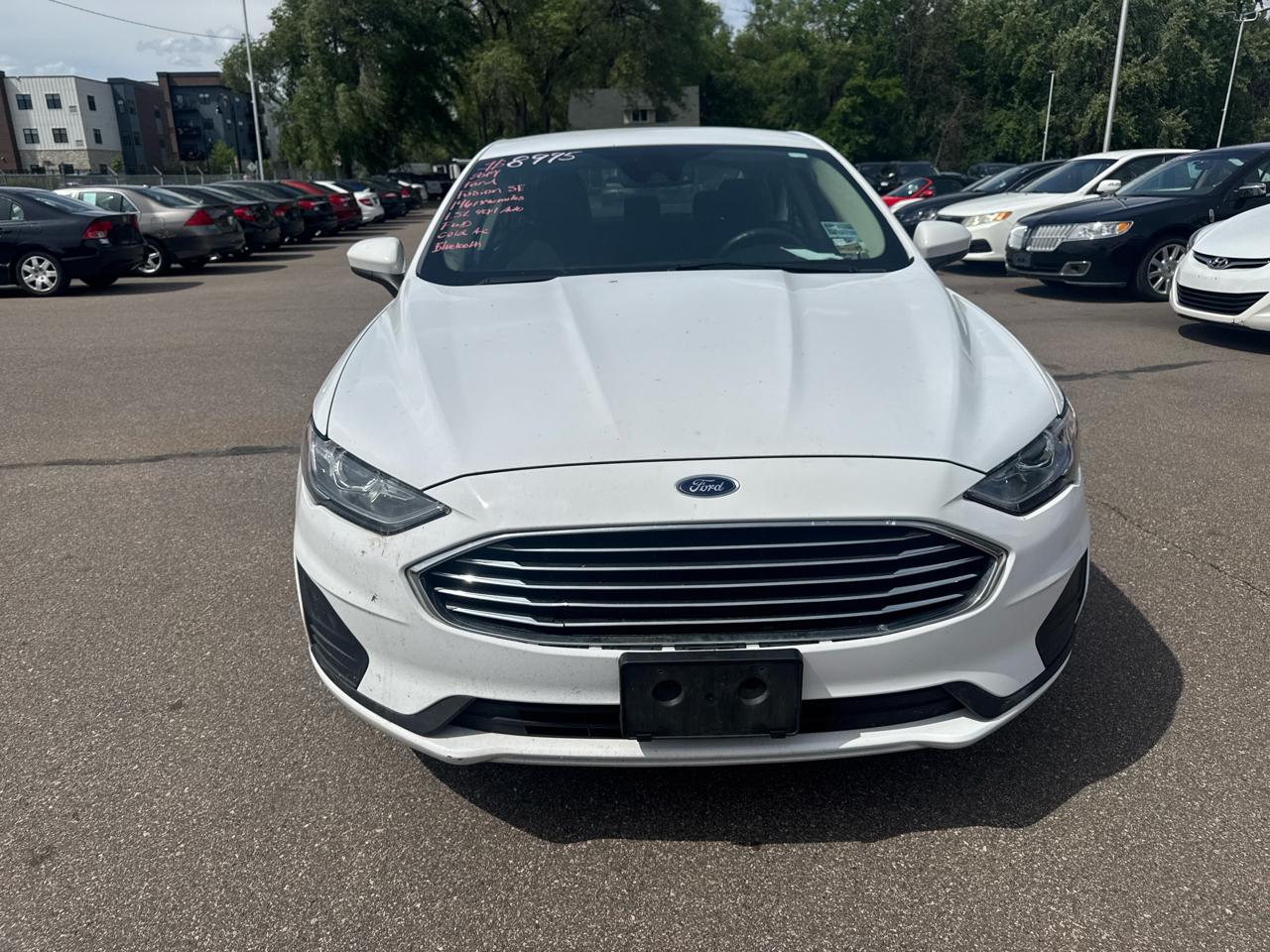 Ford Fusion SE FWD 2019