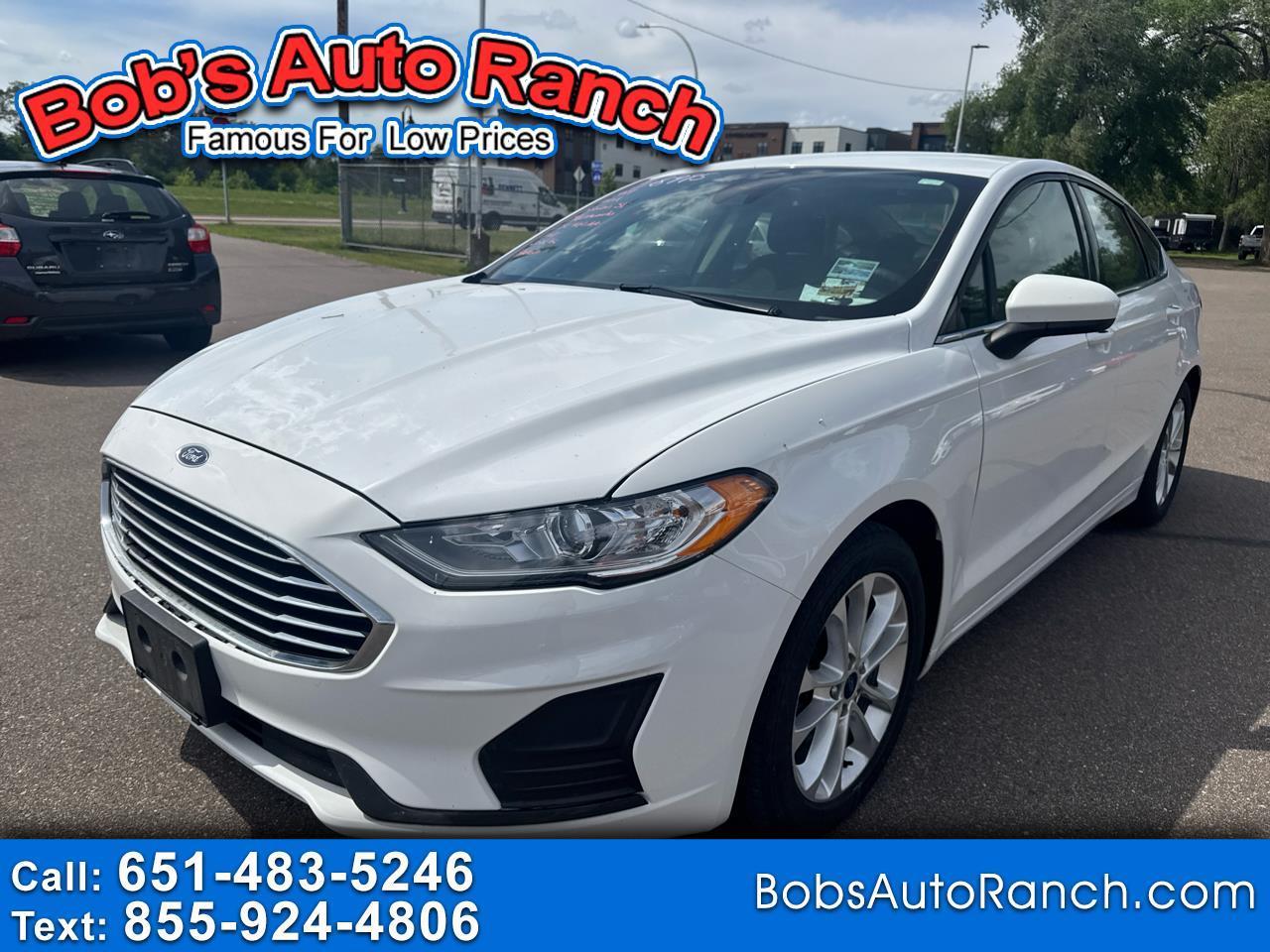 Ford Fusion SE FWD 2019
