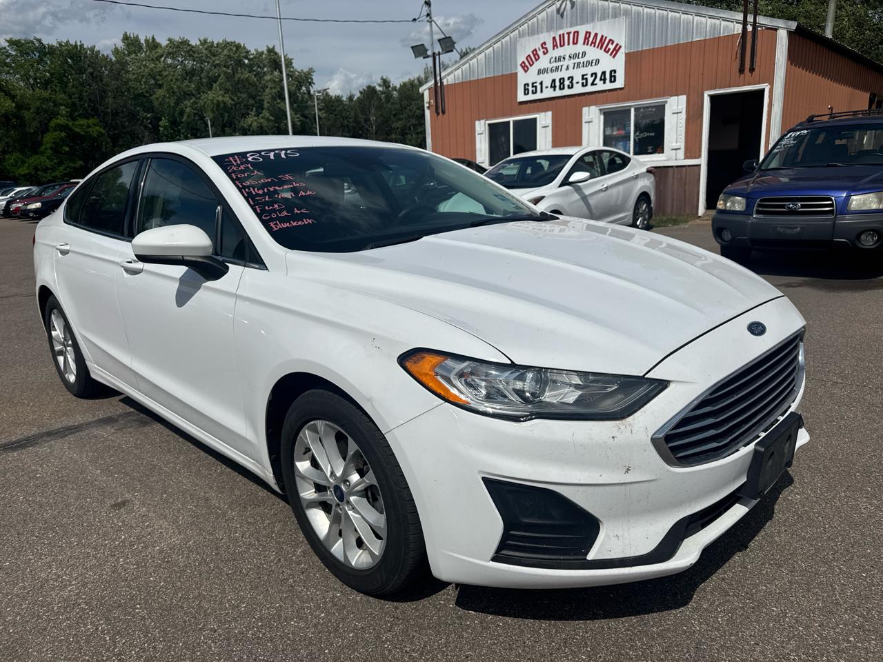 Ford Fusion SE FWD 2019
