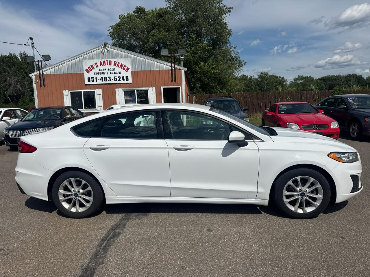 Ford Fusion SE FWD 2019