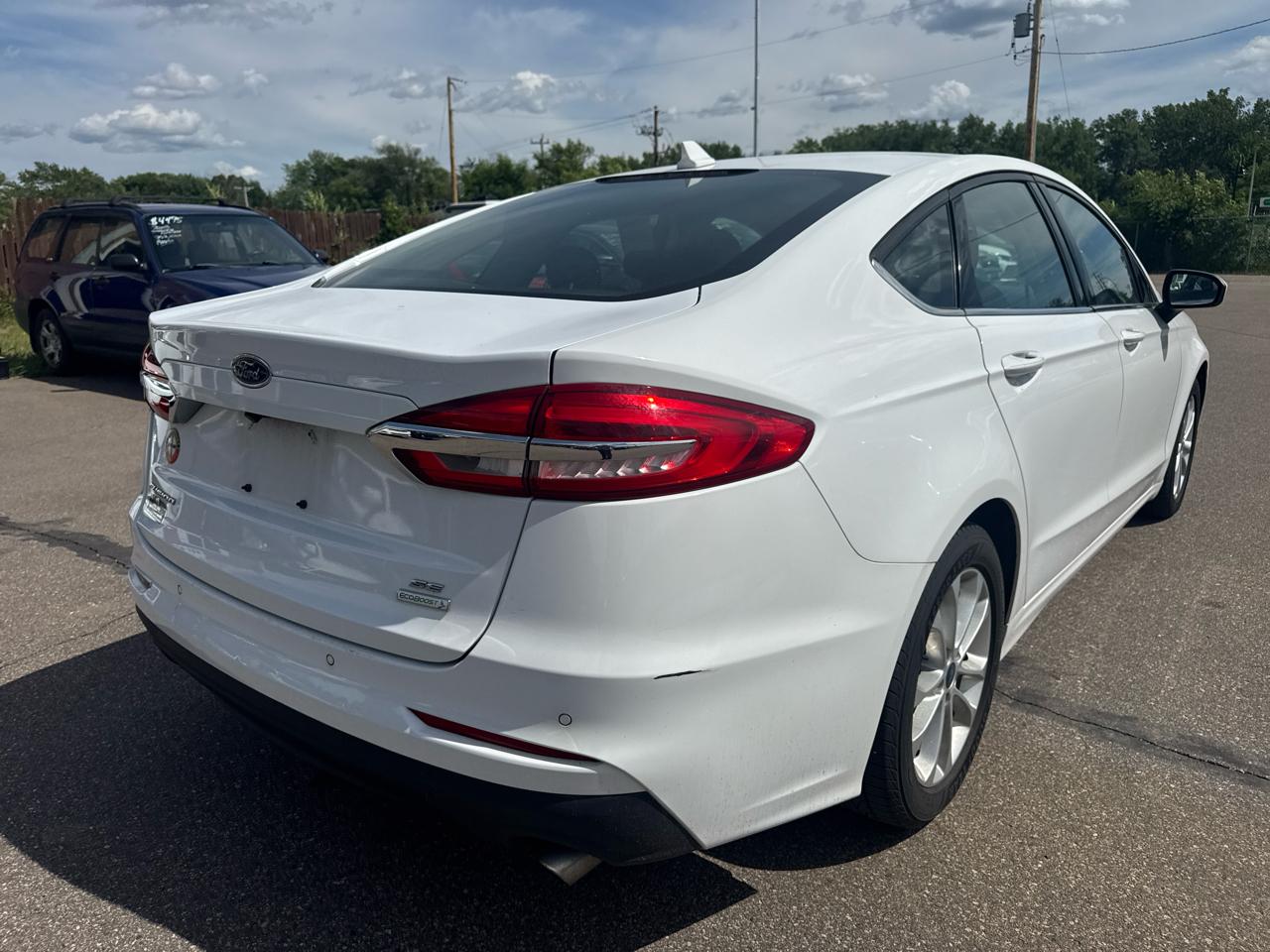 Ford Fusion SE FWD 2019