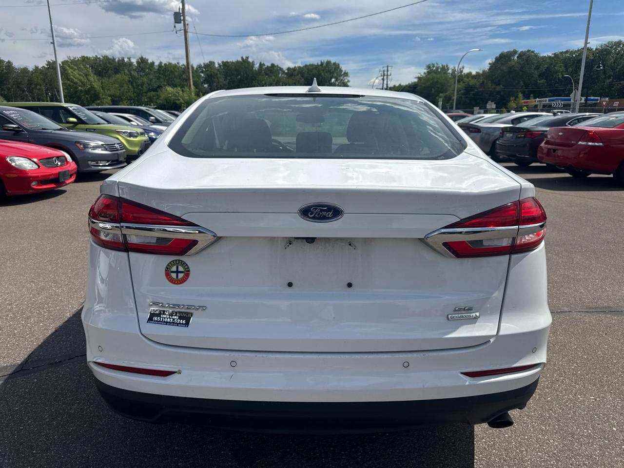 Ford Fusion SE FWD 2019