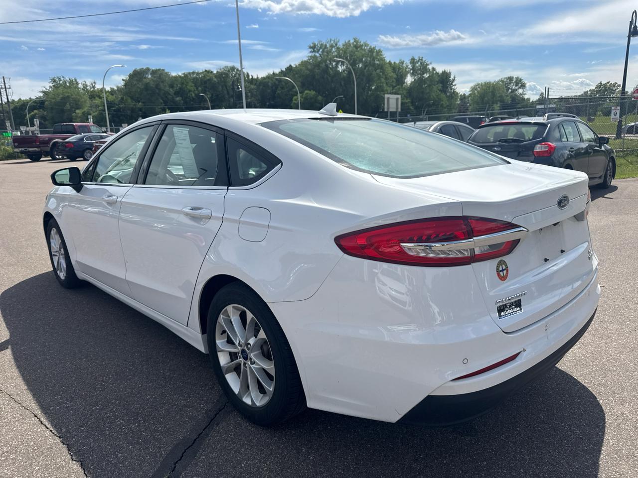 Ford Fusion SE FWD 2019