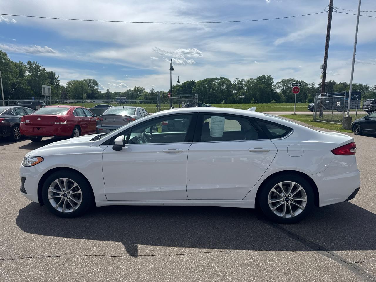 Ford Fusion SE FWD 2019