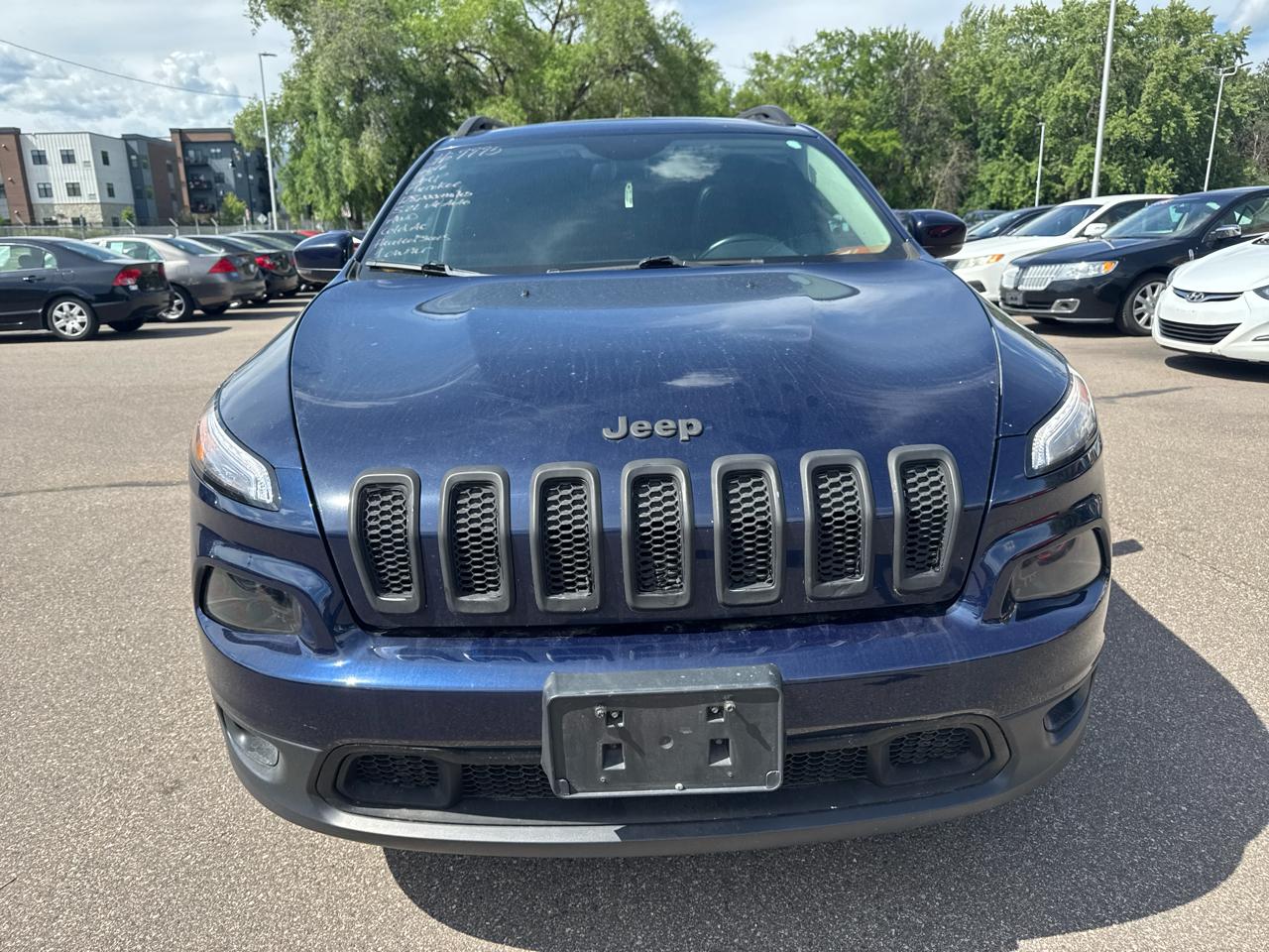 Jeep Cherokee 4WD 4dr Limited 2016
