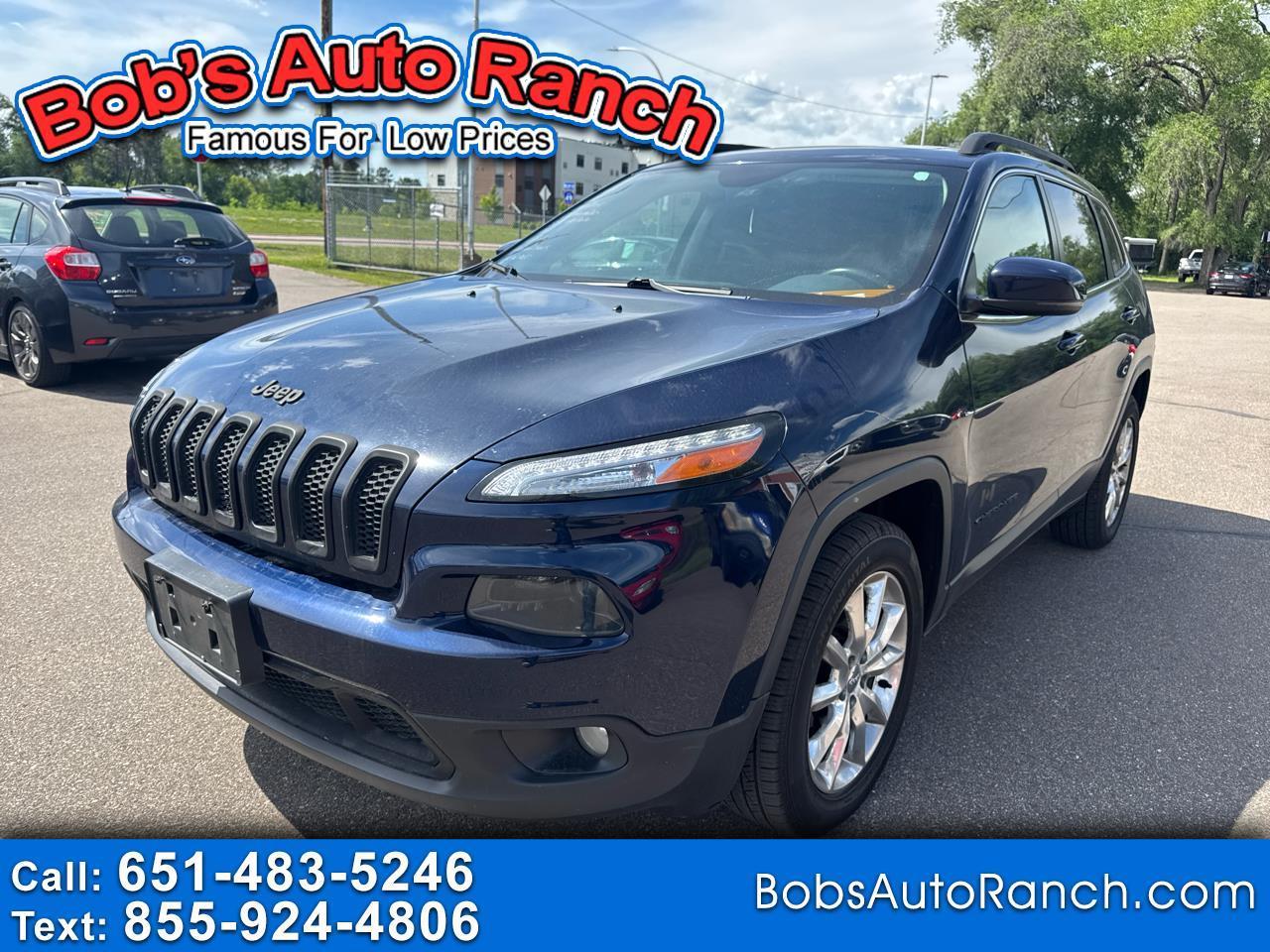 Jeep Cherokee 4WD 4dr Limited 2016