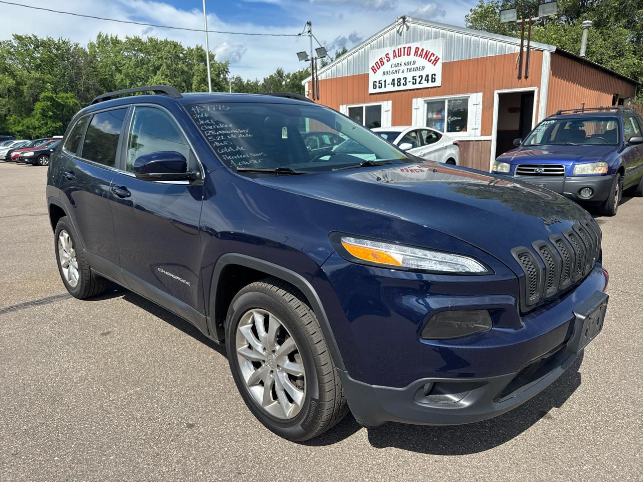 Jeep Cherokee 4WD 4dr Limited 2016