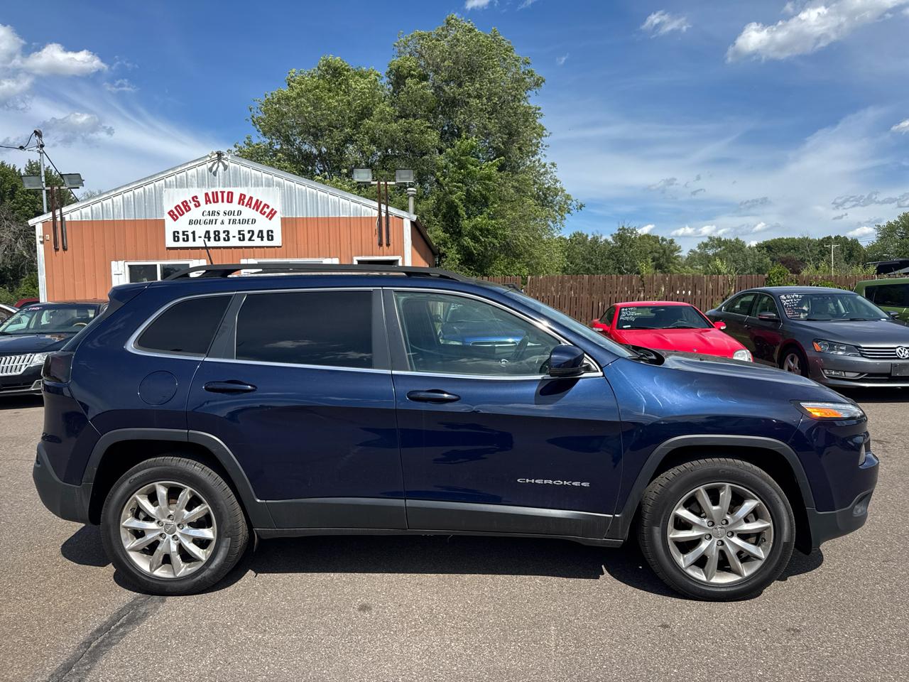 Jeep Cherokee 4WD 4dr Limited 2016