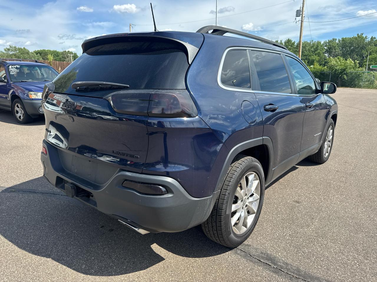 Jeep Cherokee 4WD 4dr Limited 2016