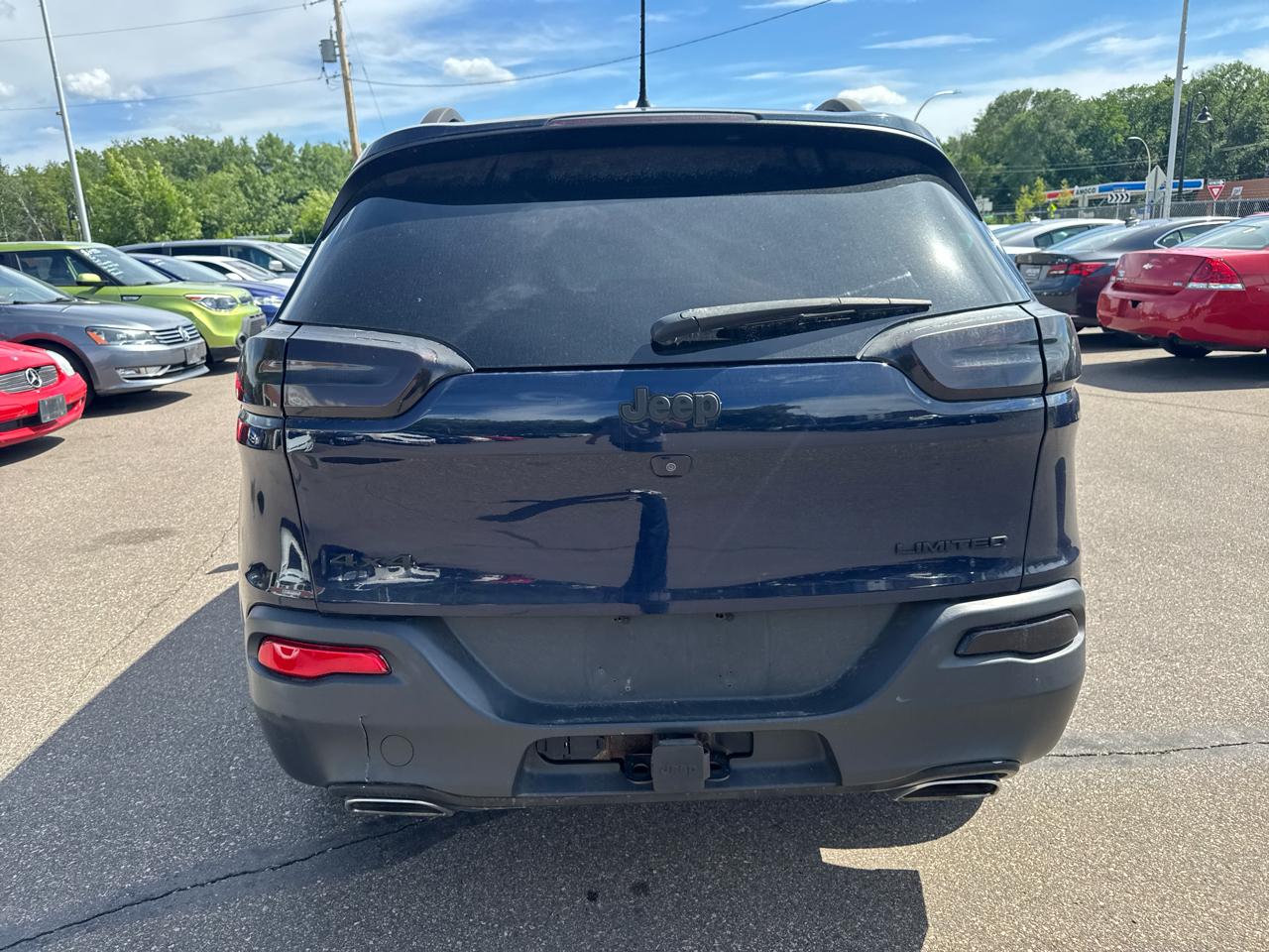 Jeep Cherokee 4WD 4dr Limited 2016